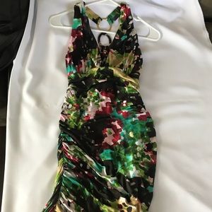 Kouture by Kimora variations of color midi dress